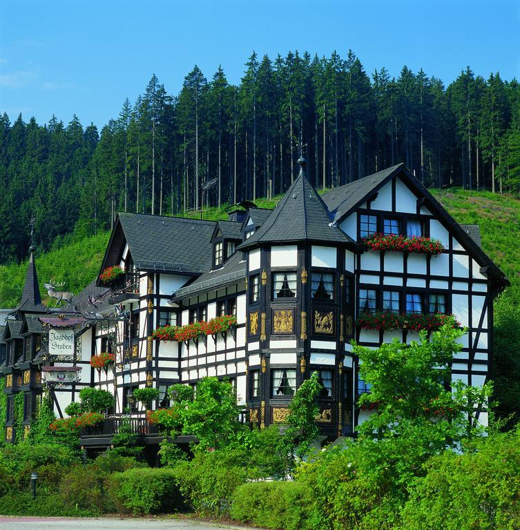 Relais & Chateaux Jagdhof Glashuette Бад-Лаасфе Екстер'єр фото