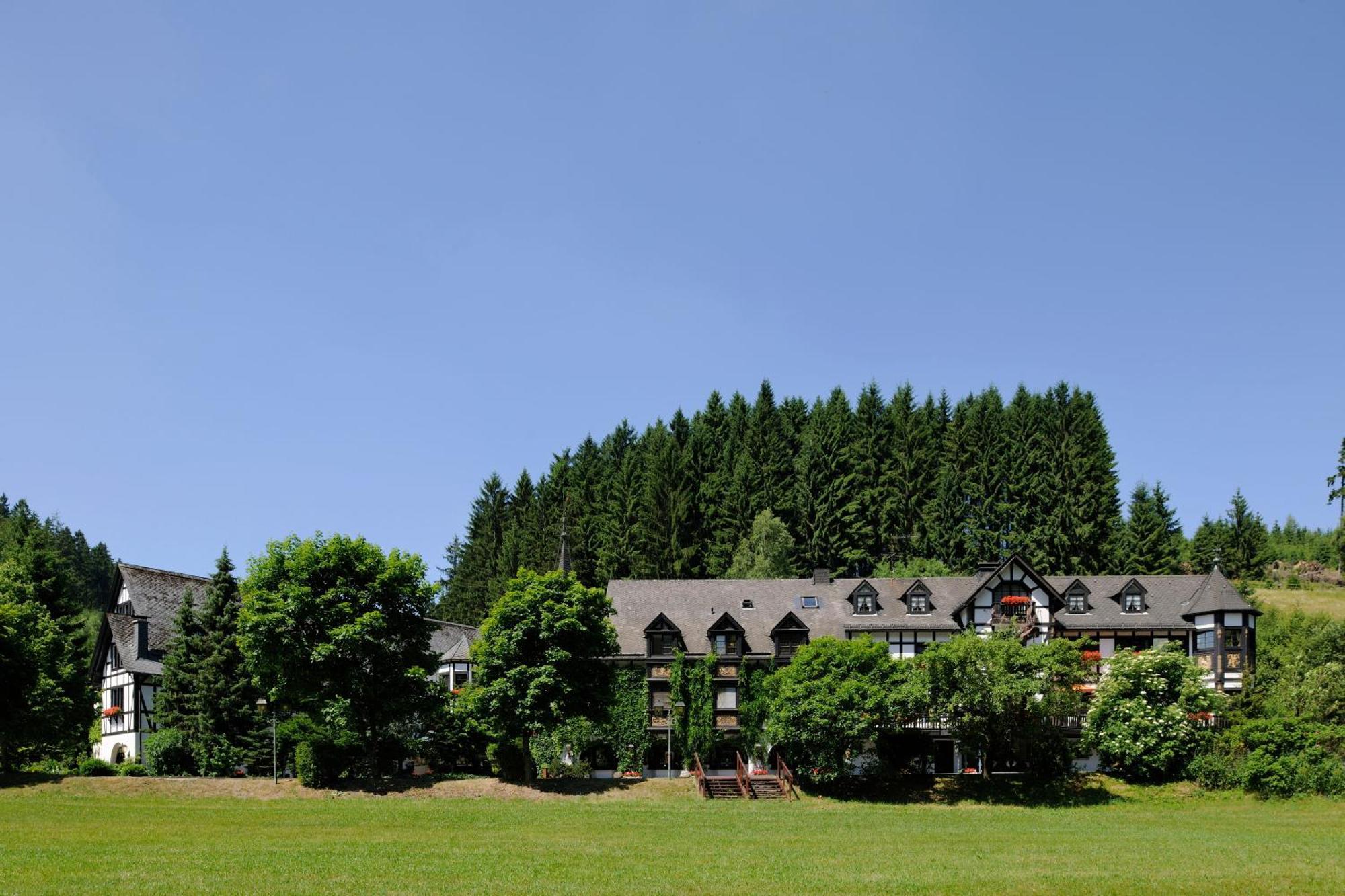 Relais & Chateaux Jagdhof Glashuette Бад-Лаасфе Екстер'єр фото