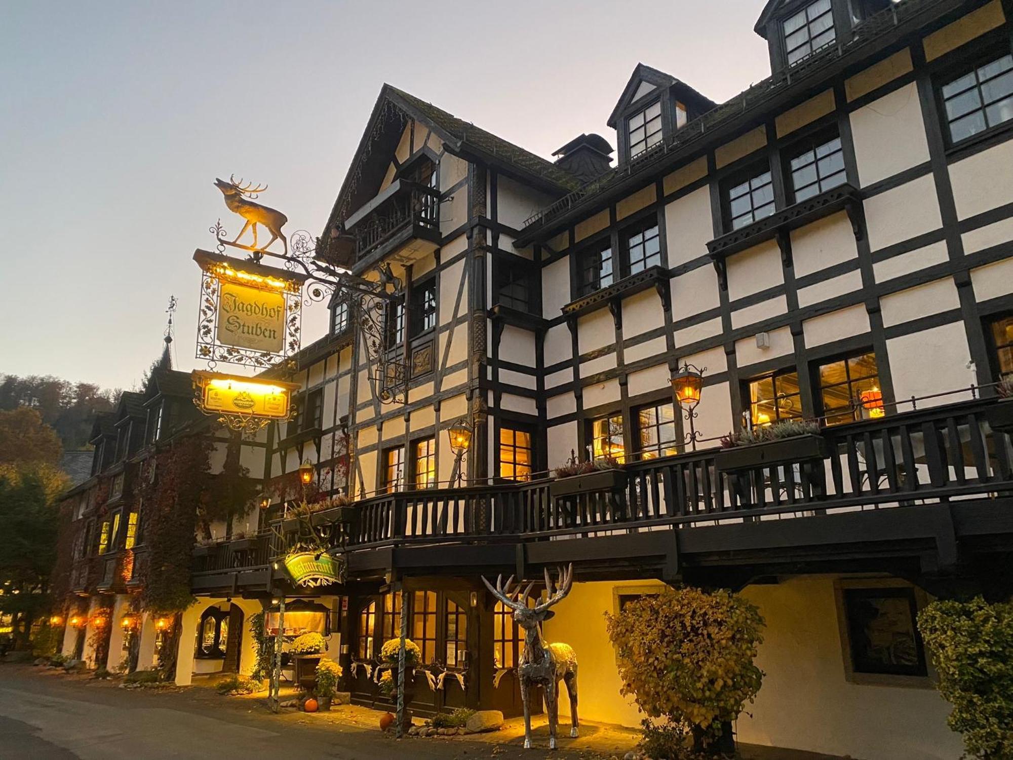 Relais & Chateaux Jagdhof Glashuette Бад-Лаасфе Екстер'єр фото