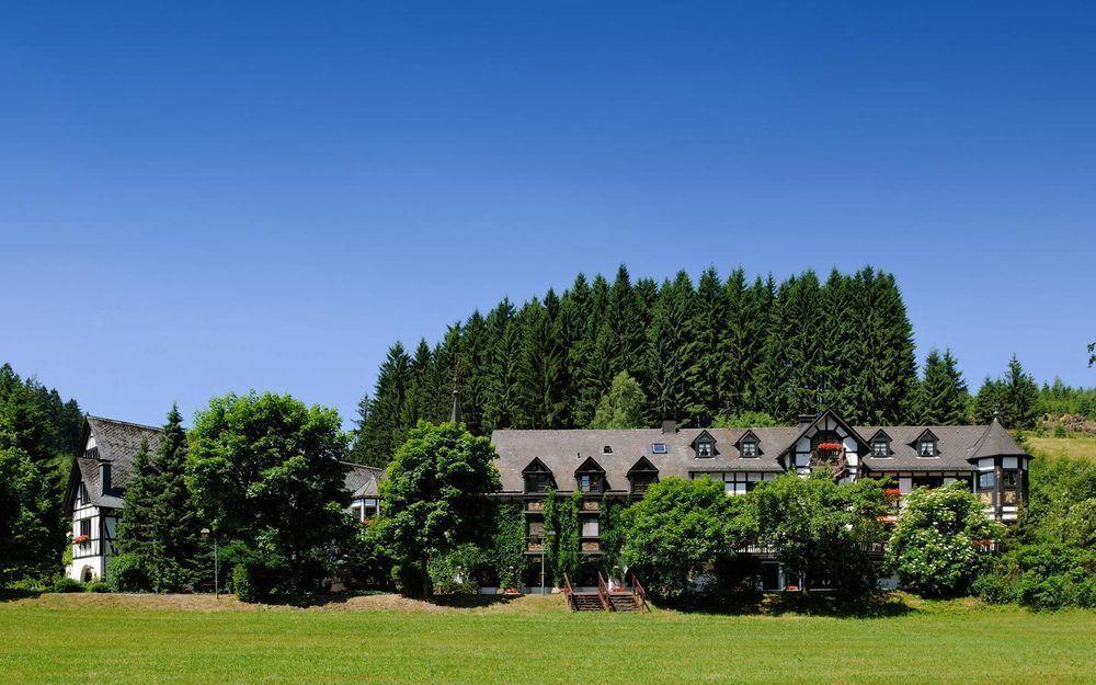 Relais & Chateaux Jagdhof Glashuette Бад-Лаасфе Екстер'єр фото