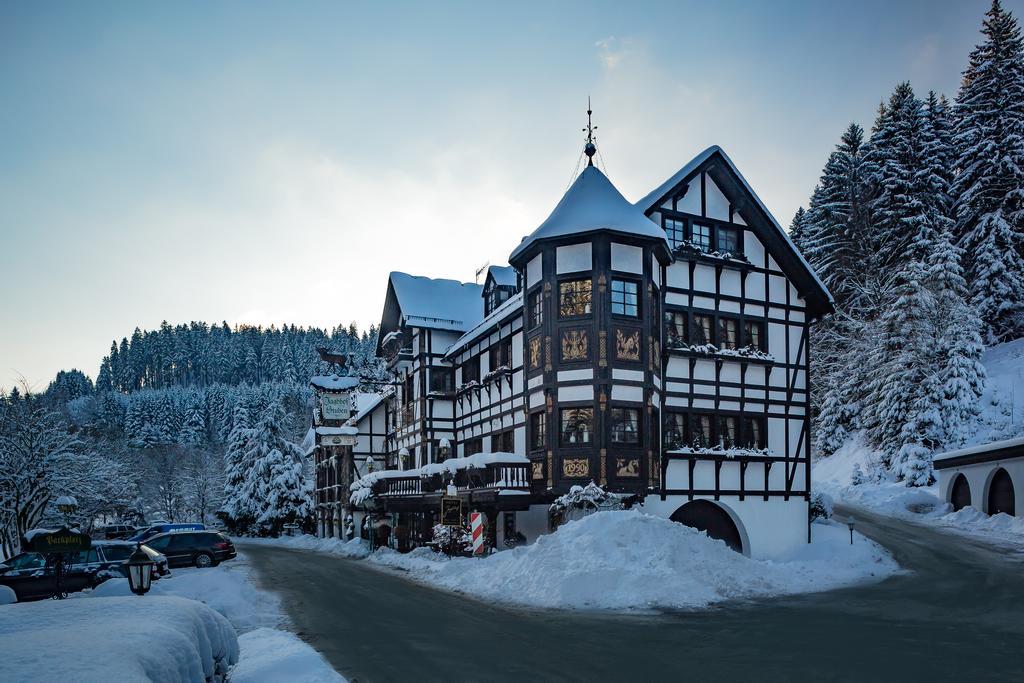 Relais & Chateaux Jagdhof Glashuette Бад-Лаасфе Екстер'єр фото