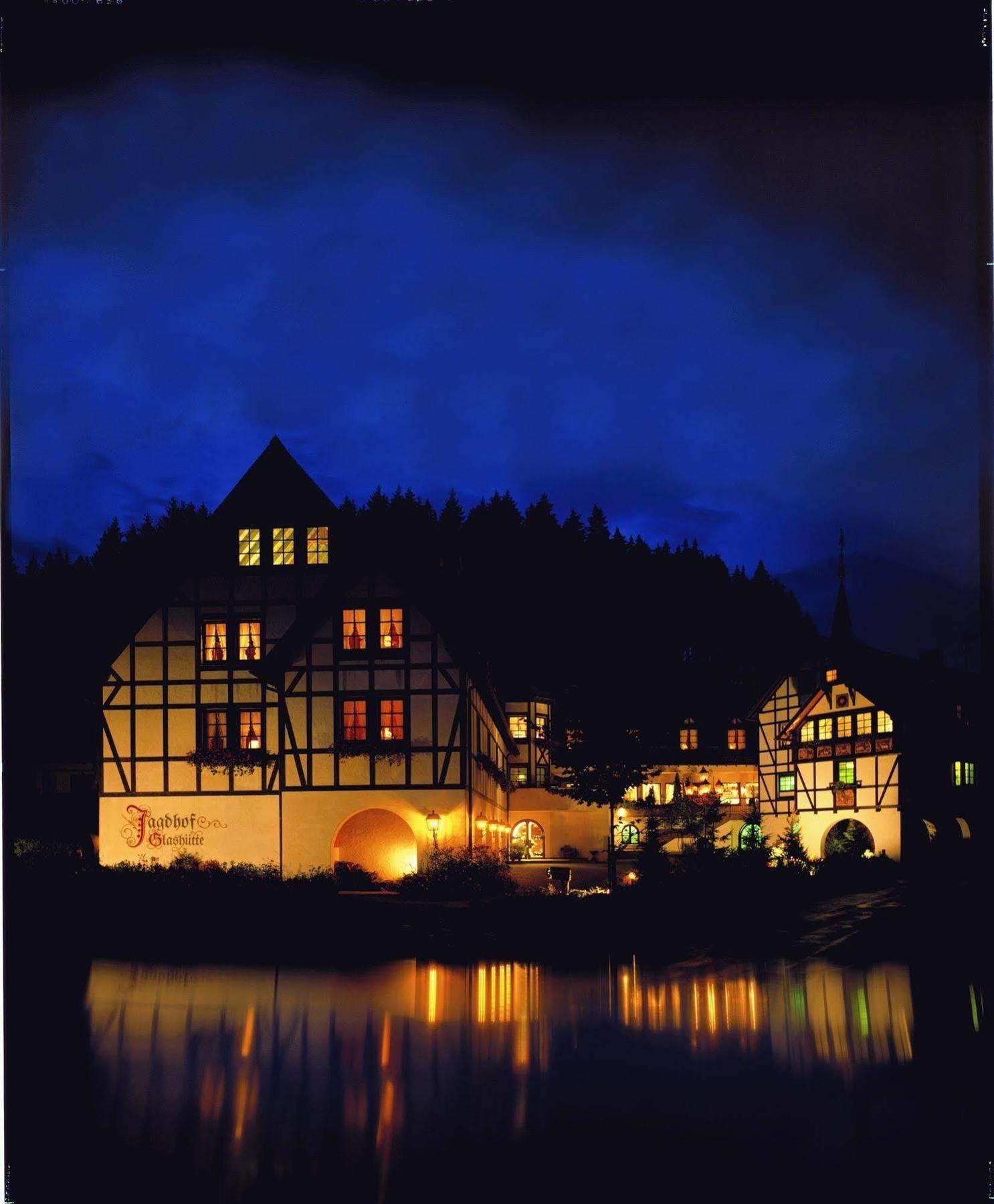 Relais & Chateaux Jagdhof Glashuette Бад-Лаасфе Екстер'єр фото