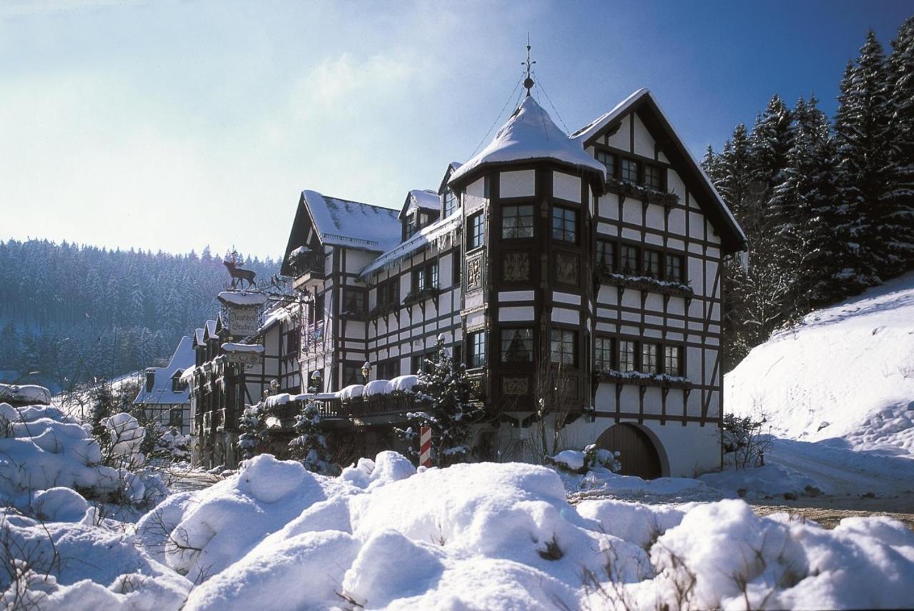 Relais & Chateaux Jagdhof Glashuette Бад-Лаасфе Екстер'єр фото